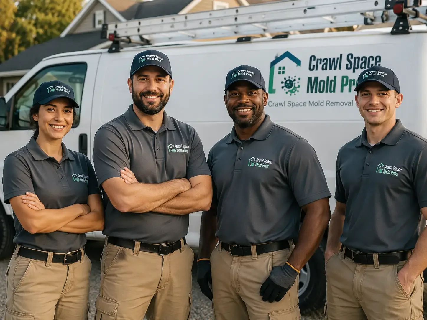 Crawl Space Mold Removal company in Villalba, PR
